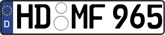 HD-MF965