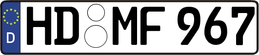 HD-MF967
