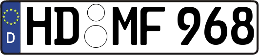 HD-MF968