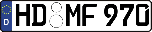 HD-MF970