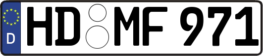 HD-MF971