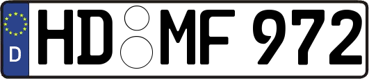 HD-MF972