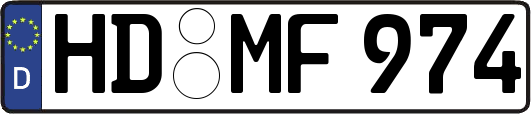 HD-MF974