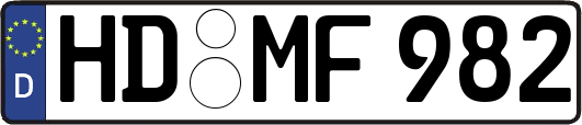 HD-MF982