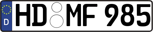 HD-MF985
