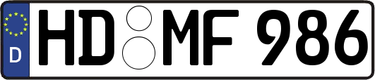 HD-MF986