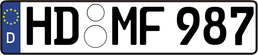 HD-MF987
