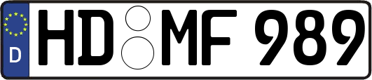 HD-MF989