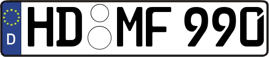HD-MF990