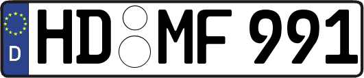 HD-MF991