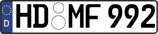 HD-MF992