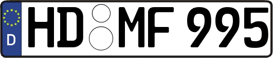 HD-MF995