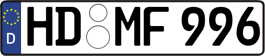 HD-MF996