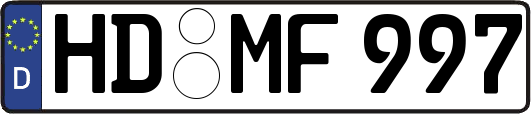 HD-MF997