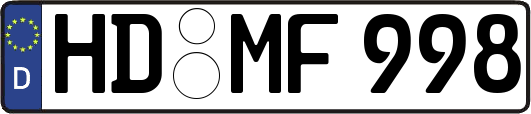 HD-MF998