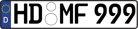 HD-MF999