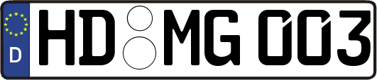 HD-MG003