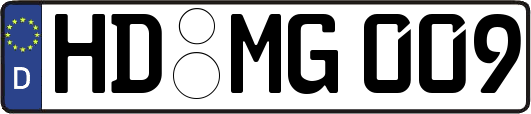 HD-MG009