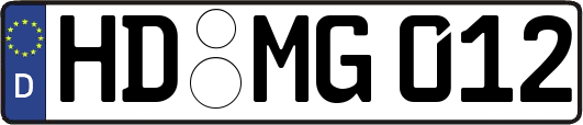 HD-MG012