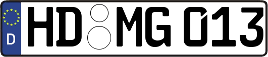 HD-MG013