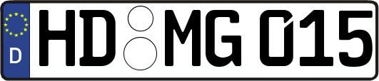 HD-MG015
