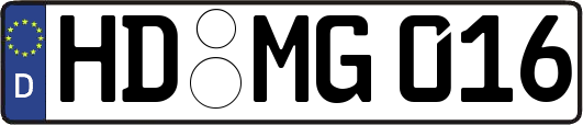 HD-MG016