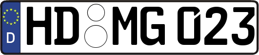 HD-MG023