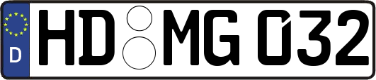 HD-MG032