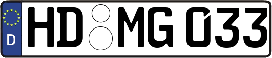 HD-MG033