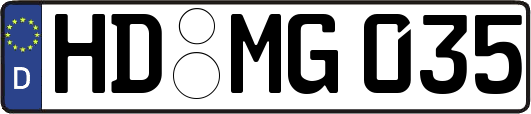 HD-MG035