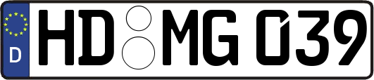 HD-MG039