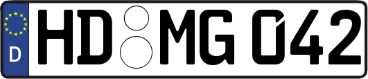 HD-MG042