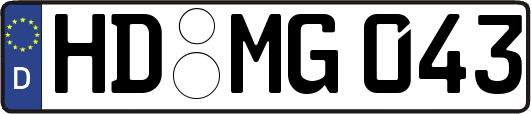 HD-MG043