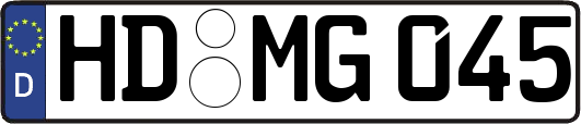 HD-MG045