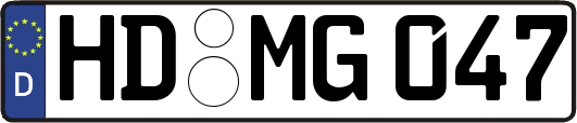 HD-MG047