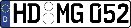 HD-MG052