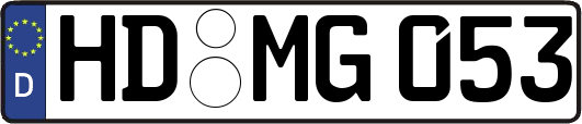 HD-MG053