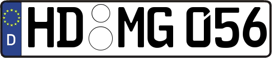 HD-MG056