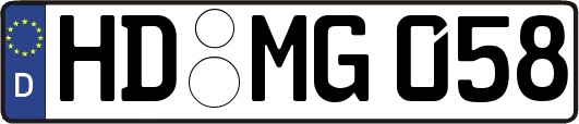 HD-MG058