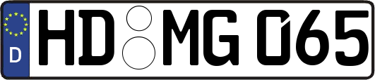 HD-MG065