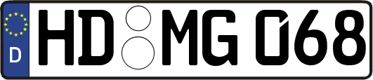 HD-MG068