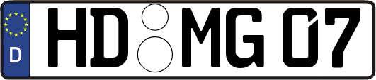 HD-MG07