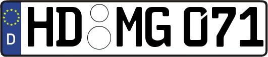 HD-MG071