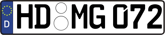 HD-MG072