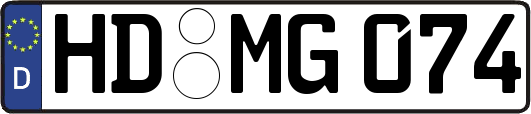 HD-MG074