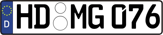 HD-MG076