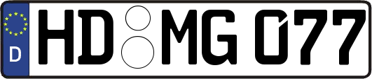 HD-MG077