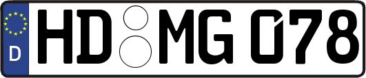 HD-MG078