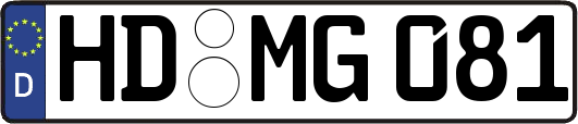 HD-MG081