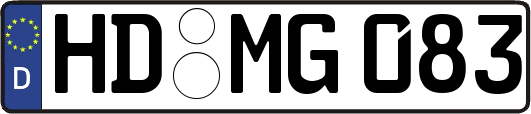 HD-MG083